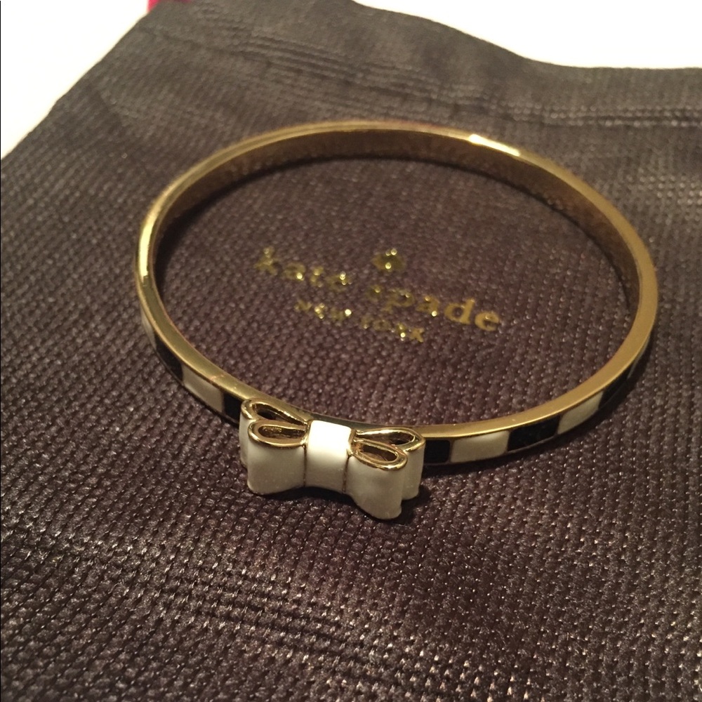 Kate Spade Moon River Striped Bangle